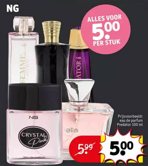 aanbieding parfum kruidvat